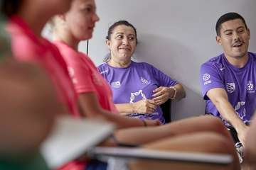 El Gran Canaria Teldeportivo comenzó su pretemporada/Teldeportivo.